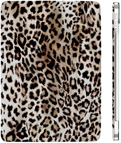 DuraSafe Cases für iPad 8,3 Zoll Mini 6. [ Mini 2021 6 Gen ] A2567 A2568 A2569 MK7M3FD/A MLWL3FD/A MK7R3FD/A MK7P3FD/A MK7T3FD/A MLWR3FD/A MK7X3FD/A MK7V3FD/A Smart Printed PC Cover - Leopard