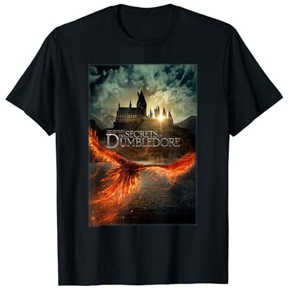 Fantastic Beasts 3 Movie Poster T-Shirt