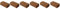 Lot de 6 terreaux de fleurs - Terreau humusant - Sans engrais - 48 litres - En fibre de coco - Humus de coco - 650 g - 20 x 5,5 x 10 cm - Pour tourbe de jardin, noix de coco