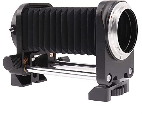 FOTGA Prolunga macro per obiettivo ravvicinato, soffietto pieghevole per fotocamera mirrorless Canon EOS R R5 R6 RP R5C RF Mount