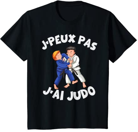 J'Peux Pas J'ai Judo Idée Joueur Humour Drôle judo enfant T-Shirt