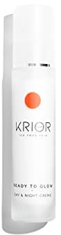 KRIOR ready to glow day & night Creme, intensive Feuchtigkeitscreme für jede Haut, Anti Aging, für straffere Haut und eine starke Hautbarriere | Vegan | Parfümfrei | Für sensible Haut geeignet