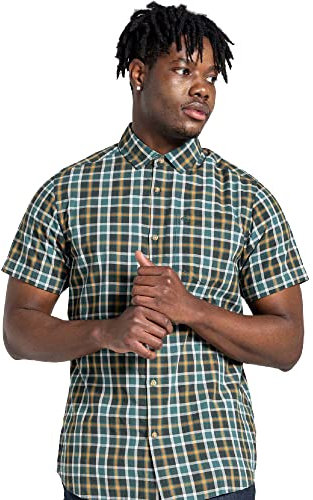 Craghoppers Mens Menlo Short Sleeve Walking Shirt