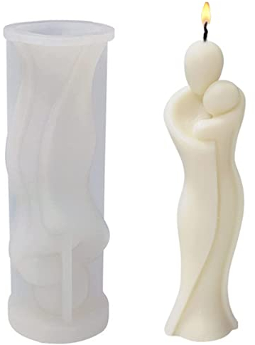 Silikon Kerzenformen 3D Körperform, Silikonform für Kerzen,Körper kerzen silikonformen, Handgemachtes Kerzenherstellung Set, DIY Sojawachs Kerzenherstellung Harz Casting DIY Art Craft Home Decor