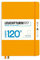 LEUCHTTURM1917 367125 Notizbuch 120g/m² Paper Edition, Hardcover, Medium (A5), Rising Sun, blanko