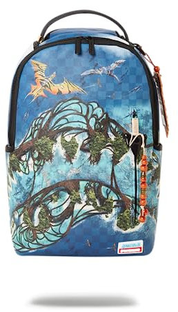 SPRAYGROUND BOOKBAG AVATAR SHARK ISLAND LAGOON SEA