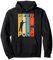 Retro Beer Pong | Party Bierpong Becher Spiel | Bierpong Pullover Hoodie