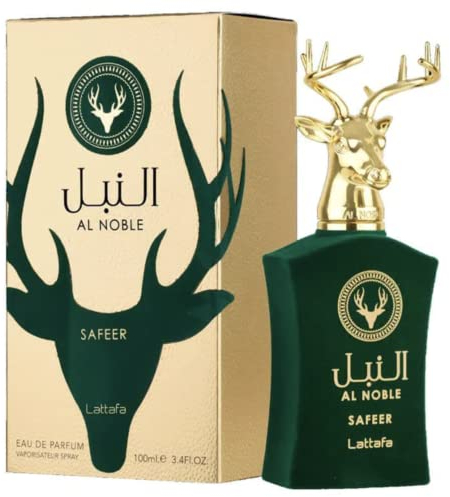 Al Noble Safeer | Eau de Parfum 100 ml | Maison Alhambra