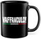 Vaffanculo Tasse lustige Kaffeetasse mit Spruch italienisch Kaffee-Becher Witz Geschenkidee Italiener Italienerin Geschenk Italien Sarkasmus Schimpfwort Beleidigung Sprache (Schwarz)