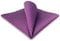 S&W SHLAX&WING Einstecktücher für Herren Dotty Purple mit blauen Punkten Farbrand