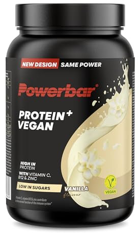 Powerbar Protein Plus Vegan Immune Support Vanilla 570g - Protéines végétales en poudre