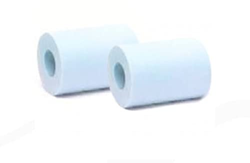 Dolphin Lot de 2 brosses Mousse pour Robot électrique Nauty (TC)
