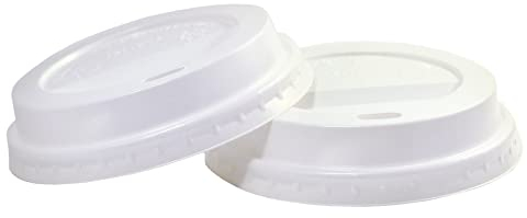 Deckel für Coffee to go Becher 0,4l, 100Stk mit Trinkloch, 90mm