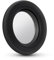 JJC Oculare in silicone morbido con vetro ottico per Nikon D800 D800E D810 D810A D850 D700 D500 Df D5 D4S D4 D3S D3 D2Xs D2X D2Hs D2H F6 Sostituisce la coppa oculare rotonda Nikon DK-17