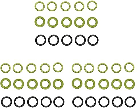 reamhome 3X O-Ring Dichtring für Hochdruckreiniger Profi Hochdruckreiniger Ersatzteil Set Dichtungen 2.880-001.0