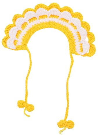 ABOOFAN 1stück Handgefertigter Katzen Und Hundeschal Aus Dekorativer Weicher Und Bequemer Halswärmer Für Haustiere Für Stilvolle Tieraccessoires