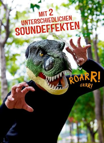 Coppenrath 21925 - Die Spiegelburg - T-Rex World - T-Rex Maske Grün