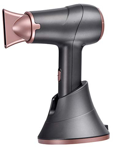 DRYIC Secadores de Pelo Recargables, Secador de Pelo inalámbrico de Viaje, Secador de Pelo portátil de Mano, 5000 mAh, Aire frío/Caliente