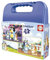 Educa - Puzzle Bluey | Set von 2 KinderPuzzlen mit 20 Teilen, die in einem herrlichen Plastikkoffer präsentiert Werden. Maßnahme: 28 x 20 cm. Empfohlen für Kinder ab 4 Jahre (19966)