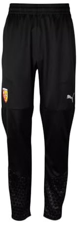 PUMA RC Lens Pantalon de Foot Noir Homme Noir S