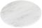Argon Tableware 1x Weiß 30cm Rundes Marmor-Schneidebrett - rutschfest Küche Käse Brot Fleisch Schneiden Portion Arbeitsplatte Schutzplatten