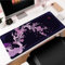 Hixingo Fleur de Prunier du Japon Tapis de Souris XXL, Tapis de Souris Gamer, Tapis Souris avec Bords Cousus, Tapis de Souris en Base Antidérapante Convient Gaming, Maison (800x300x3mm,Violet)