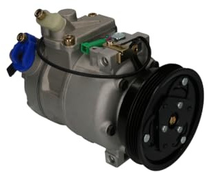 BOSCH 1 986 AD1 021 Compressore aria condizionata con istruzioni montaggio con anello tenuta