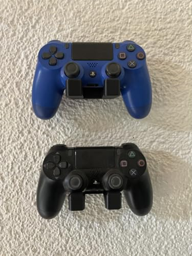 LiftWood 2 x support Mural pour Manette PS4 Playstation® 4 Joystick