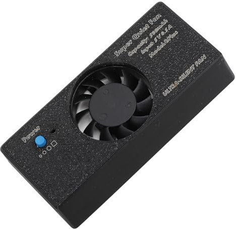 Kamera Lüfter, Leiser Externer Kühlerlüfter für A7M3 A7R4 A7RIII A7III A9II A6300 A6400 A6600 A6500 RX100 NEX XT4 Kameras mit nach Oben und Unten Klappbaren Bildschirmstrukturen