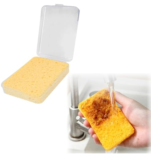 WHYCNJL 1 Stück Schwämmchen Schule Aquarell-Reinigungsschwamm Wasserabsorbierender Malschwamm Rechteckige Zeichenschwämme Synthetische Künstlerschwämme Für Malerei Kunsthandwerk Keramikbedarf