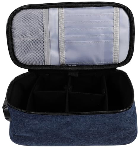 BCOATH Bolsa De Viaje Compartimentos Neceser Para Cosméticos Portátil y Elegante