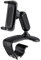 Support Téléphone Voiture Pince Réglable 360°, Socles de Téléphone Portable Automobile, Support Smartphone Voiture de 4 à 7 Pouces, Porte Téléphone Voiture pour Tableau de Bord Accroche Voiture GPS