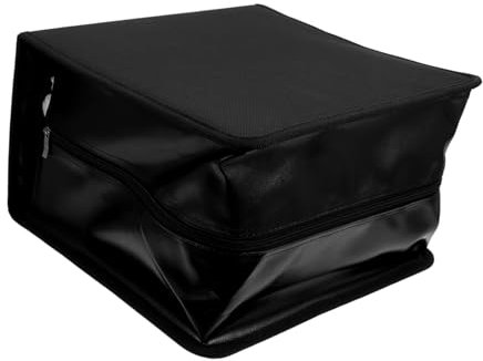 Cabilock Libretto Di Archiviazione Cd 500 Raccoglitore Cd Custodia Dvd Portafoglio Borsa Protettiva Per Auto