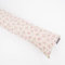 SCHÖNER LEBEN. Zugluftstopper Classic Little Rose Rosenblüten Natur rosa div. Größen, Auswahl:120cm Länge