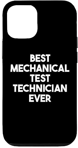 Hülle für iPhone 13 Bester mechanischer Testtechniker aller Zeiten