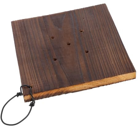 Yardwe Fioriera Da Parete in Legno Da Appendere Allinterno Per Decorazioni Rustiche Per Il Soggiorno