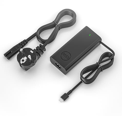 65W USB-C Cargador para HP Spectre X360, Envy X360, Elitebook x360, ProBook 430 450 G5 G6 Ordenador Portatil Tipo C Adaptador