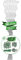 Floordirekt Tomatenspiralstäbe inkl. Zubehör Set - 110 cm Länge - 10 Stück - Tomatenstab - Spiralstab - Rankstab - Tomaten Rankhilfe - Pflanzstab (Verzinkt)