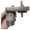 LIUCH 7-tipo alberi di uscita doppi TT-555 12V 2.5rpm 555 motore a corrente continua ~