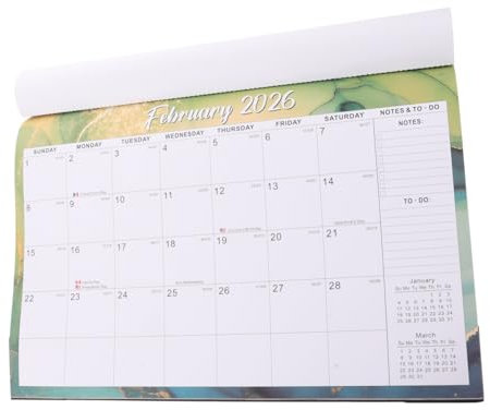 Gadpiparty Kalender Zum Aufhängen An Der Wand Wohnkultur Monatlich Hängend Wandkalender 2024-2025 Groß Monatsplaner 2025–2026 Agenda 18 Monats-wandkalender Büro Papierstau