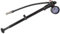 M-WAVE Fahrradpumpe, Luftpumpe, mit Manometer, 28 bar, 400 psi, flexibel, klein, AV, FV, AIRSHOCK von M-WAVE