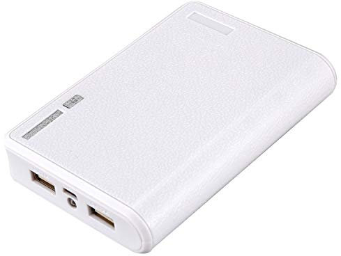 Gvvsjgdbis Caricatore USB Portatile 5V 2A 18650 Scatola della Batteria della Banca di Potere per Smartphone Iphone6 ​​Colore: