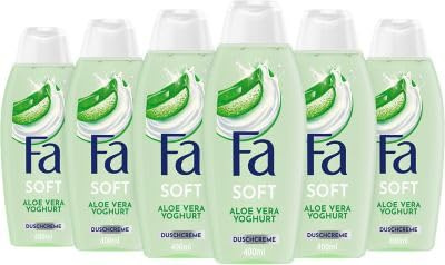 FA Duschgel Soft Aloe Vera Yoghurt 6 x 400ml