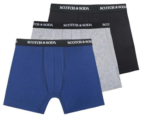 Scotch & Soda SSFA24M152062 Boxers 3 Units XL