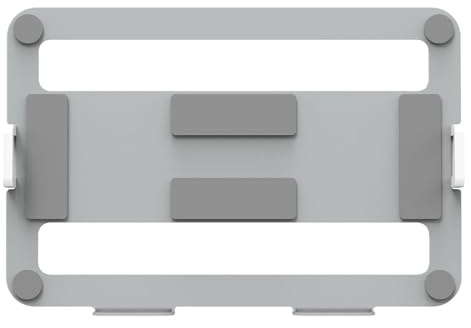 Elnwnnkc Supporto per Braccio per Staffa Estensione per Laptop salvaspazio per Uso Desktop Acciaio Carbonio da 2 mm per Laptop da 13 a 17 Pollici Supporto per Braccio per Laptop