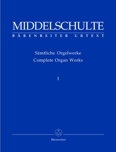 Sämtliche Orgelwerke 1