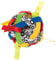 Manhattan Toy Bababall Sensory Sphere und Rassel