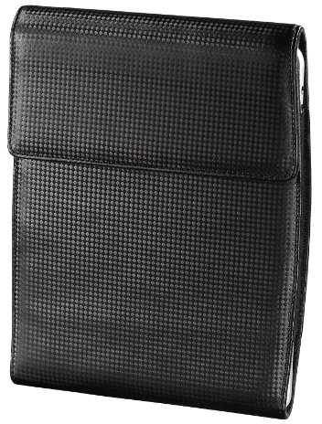 Sleeve Carbon für Apple iPad/2/3rd/4th Generation, Schwarz
