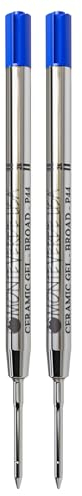 Monteverde P442BU Keramik-Gel-Mine Parker Geeignet für Rechts-/Linkshänder, blau