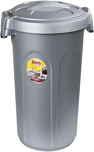 Stefanplast 82268 Jerry Conteneur à Aliment pour Cheval Gris 8 kg 23 L 37 x 32 x 46 cm